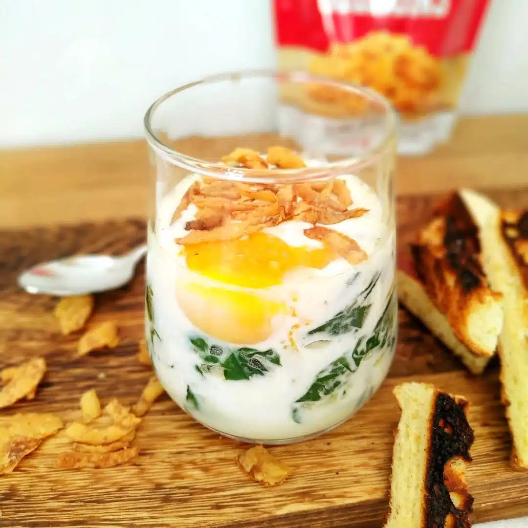 Oeuf florentine revisité recette facile