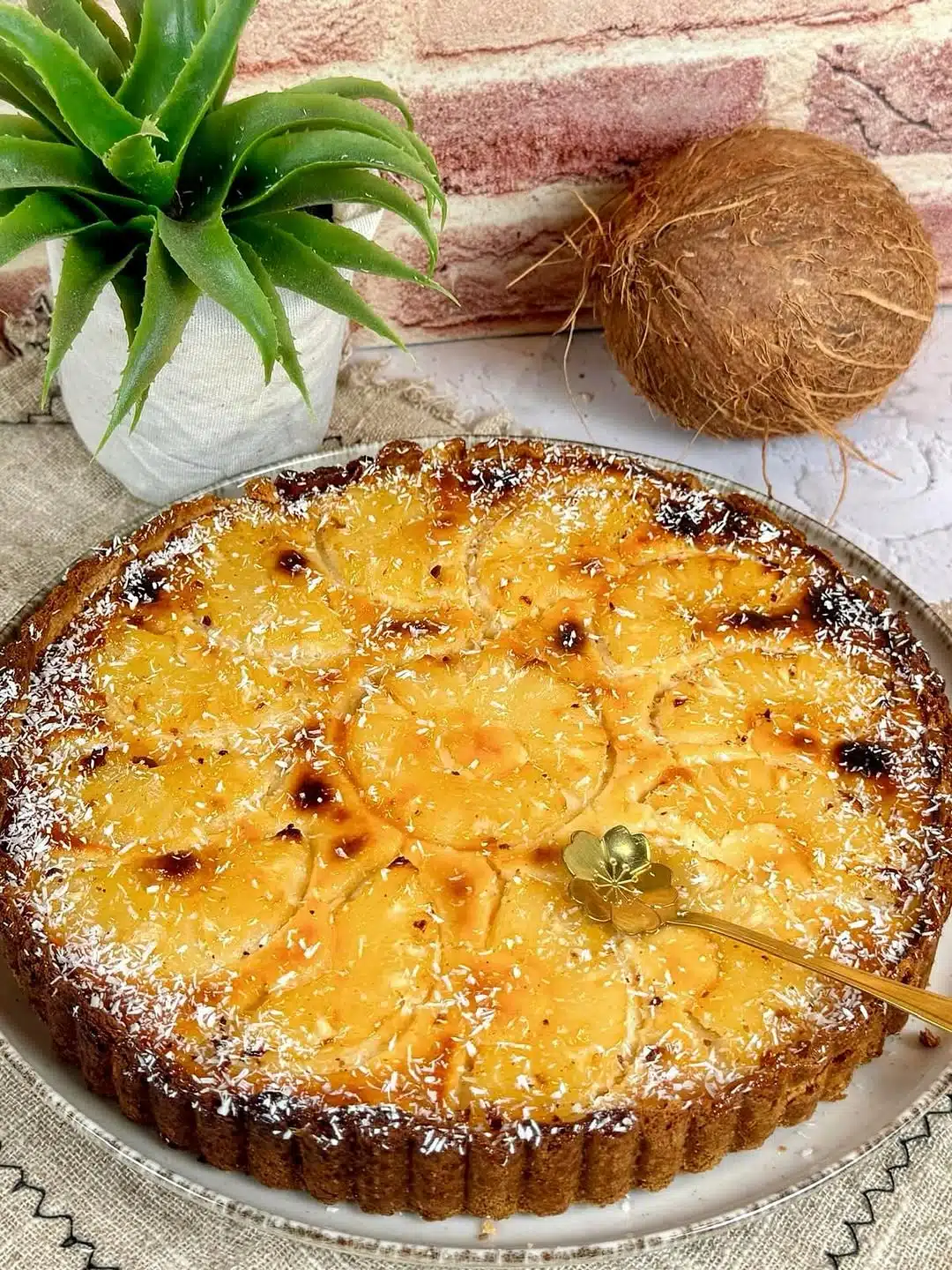 Tarte ananas coco recette facile