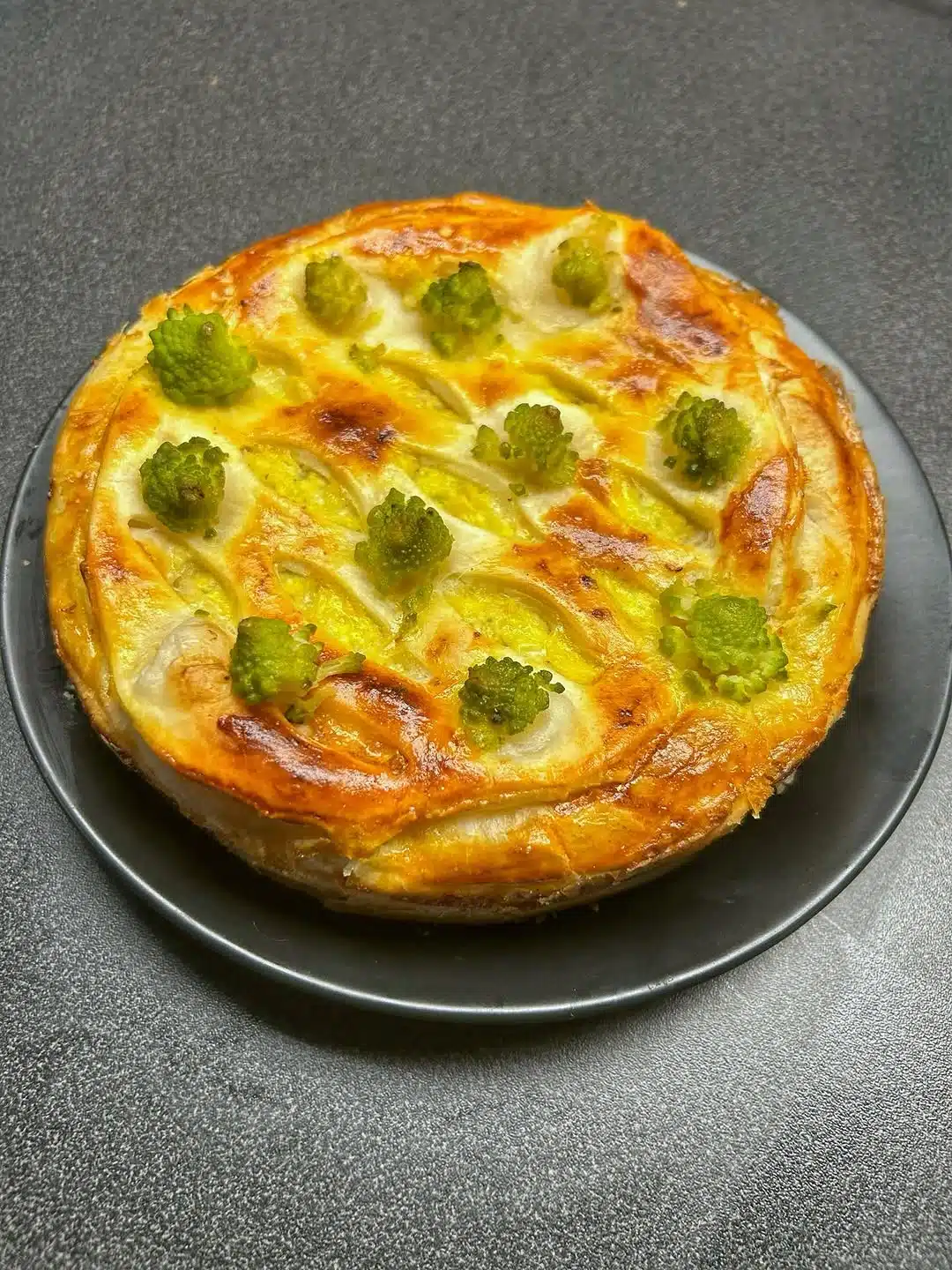 Tarte brocolis pommes de terre recette facile