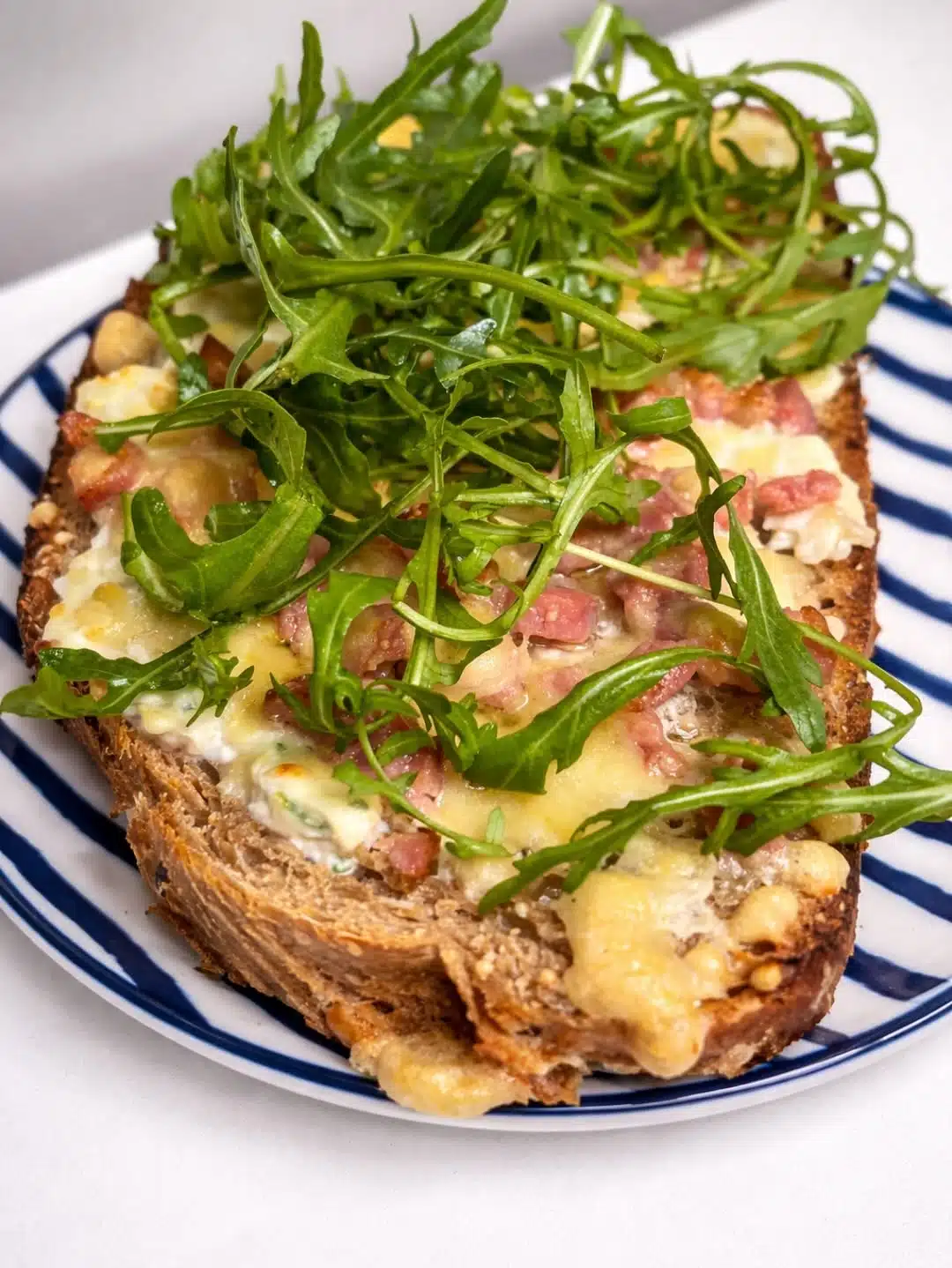 Tartine au four facile recette facile