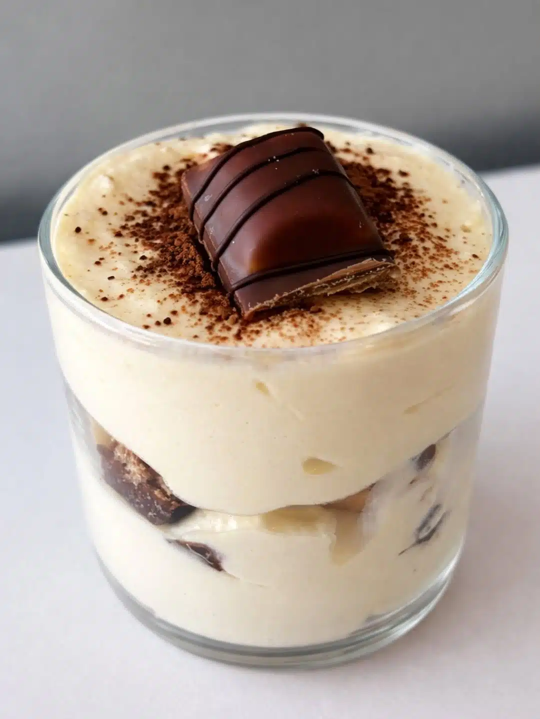 Verrine tiramisu kinder bueno recette facile