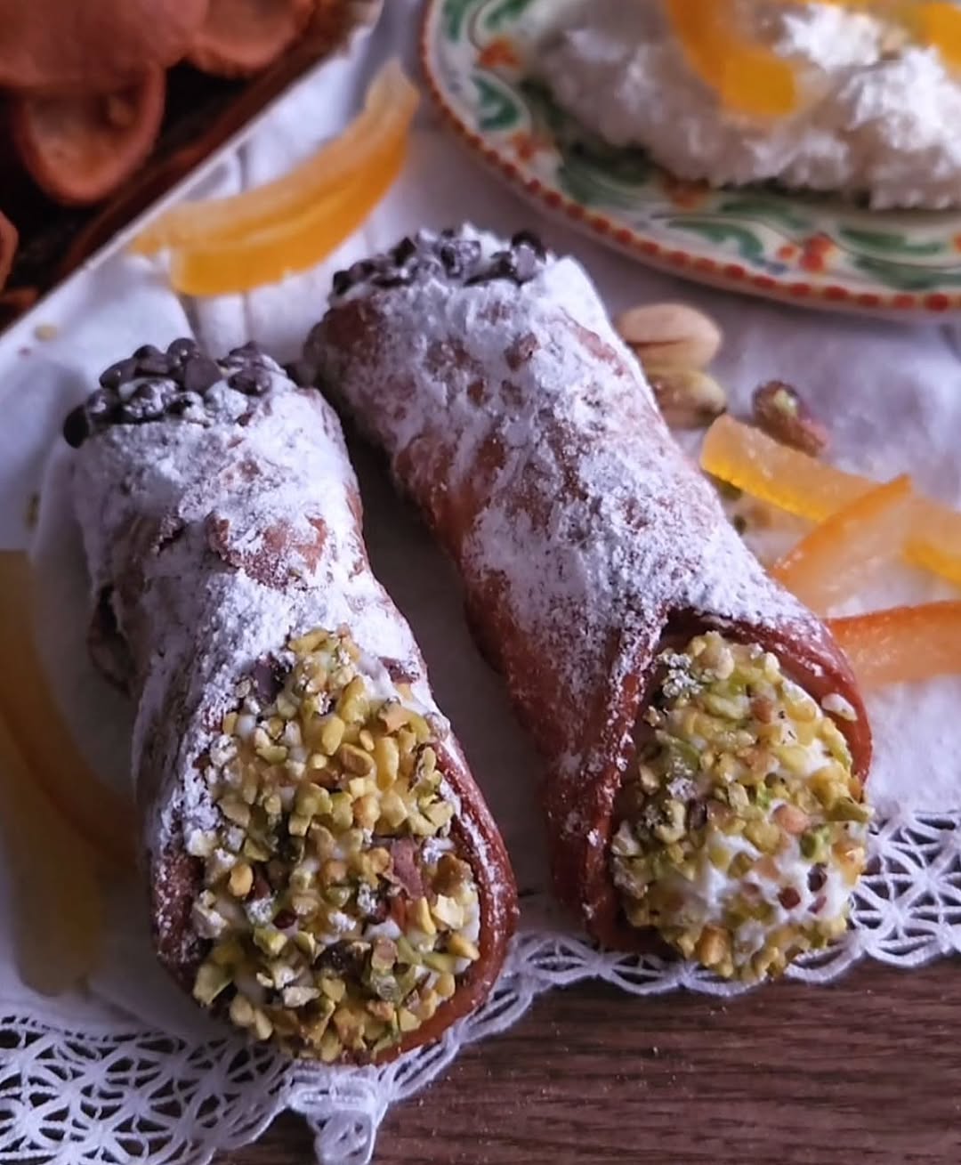 Cannoli siciliens traditionnels recette facile