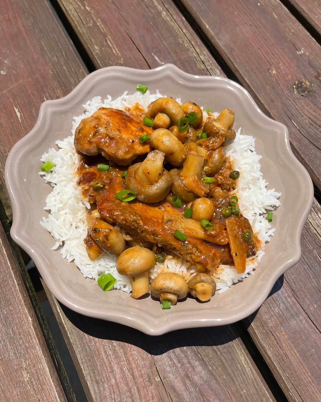 Côtes de porc aux champignons recette facile
