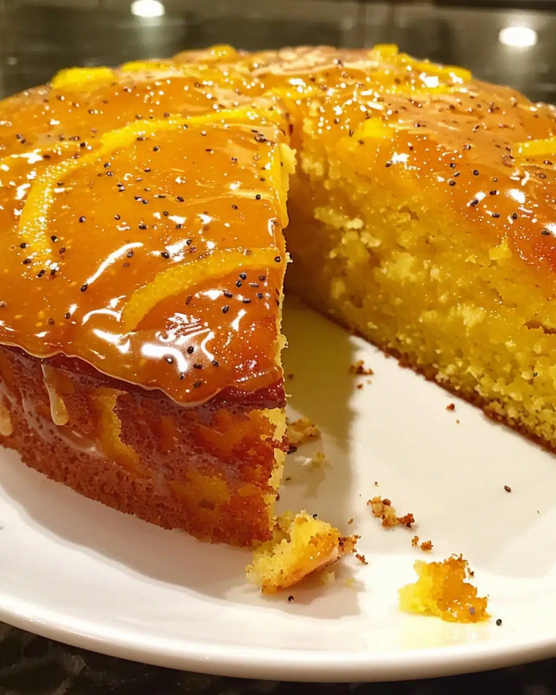 Gâteau semoule citron facile recette facile