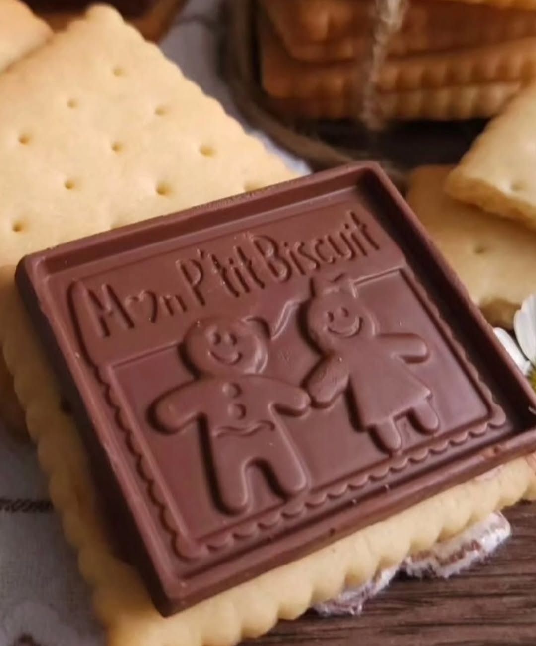 Petits écoliers maison (facile) - étapes de préparation