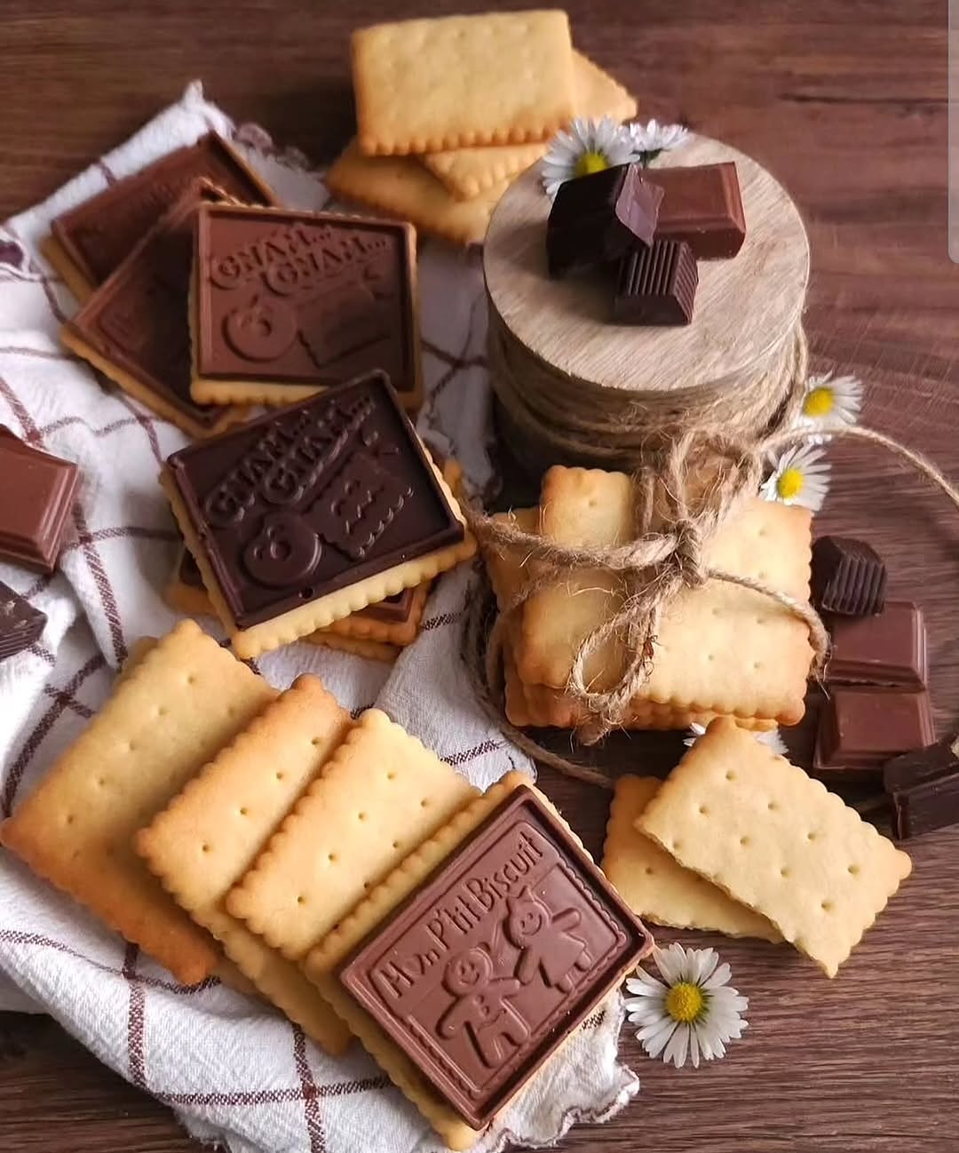 Petits écoliers maison (facile) recette facile