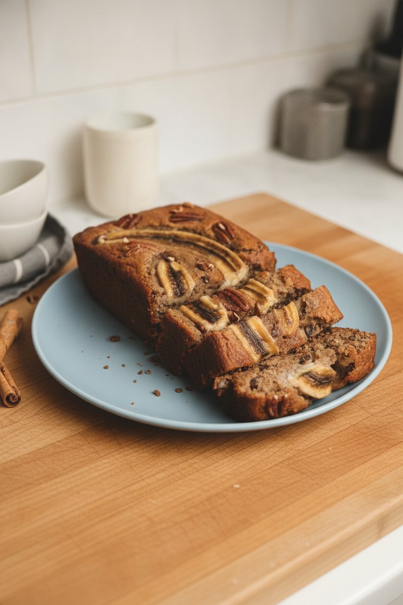 Banana Bread : la recette délicieuse pour débutants recette facile