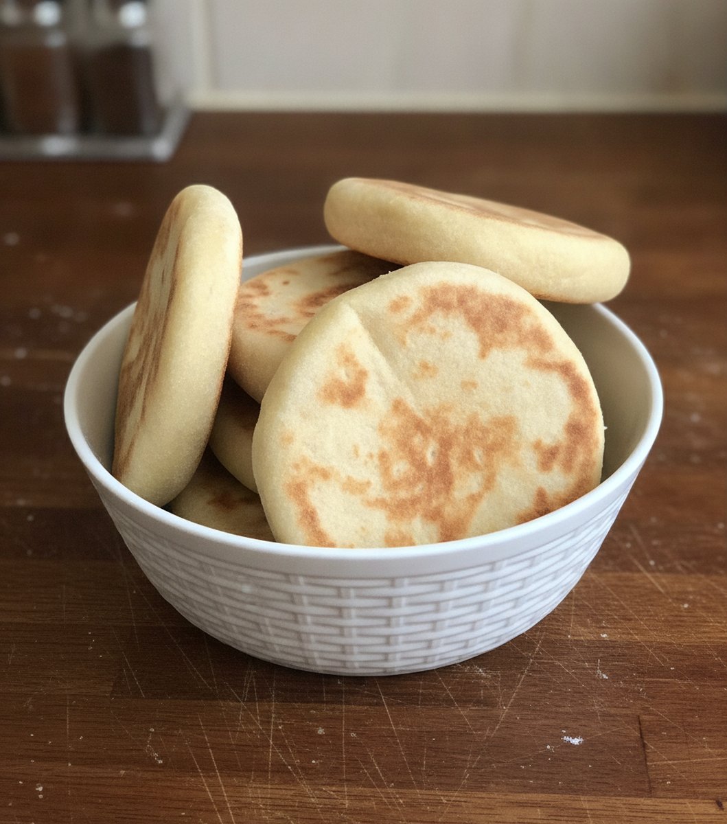 Batbout Maroc pain recette