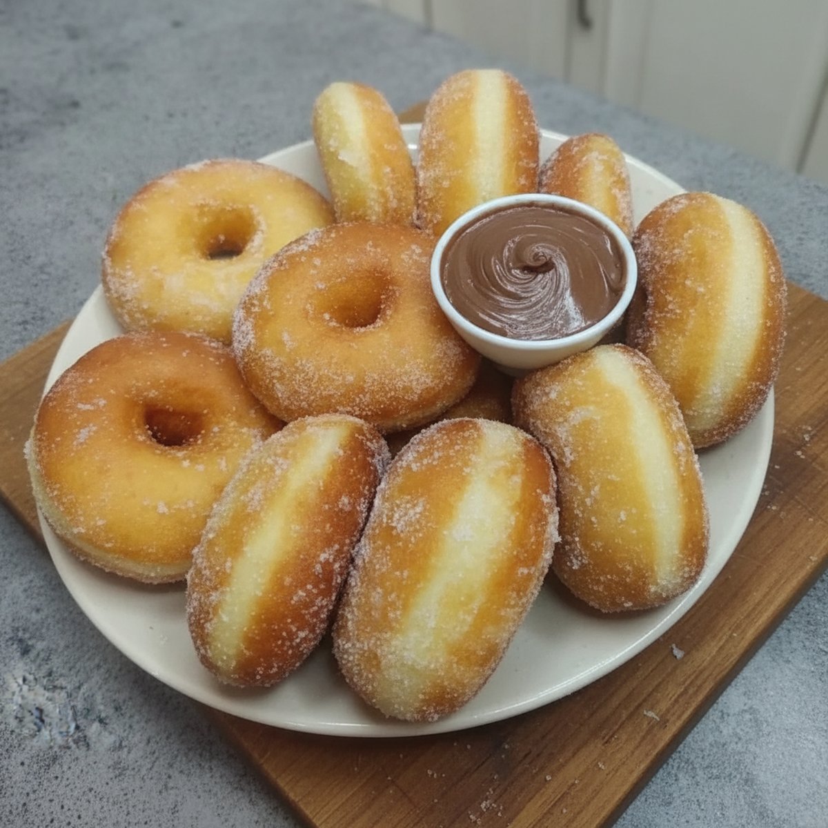 beignet au four sans huile recette