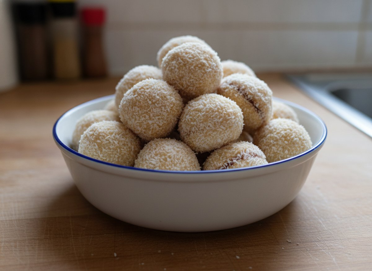 Biscuits coco marocains : la recette facile recette facile