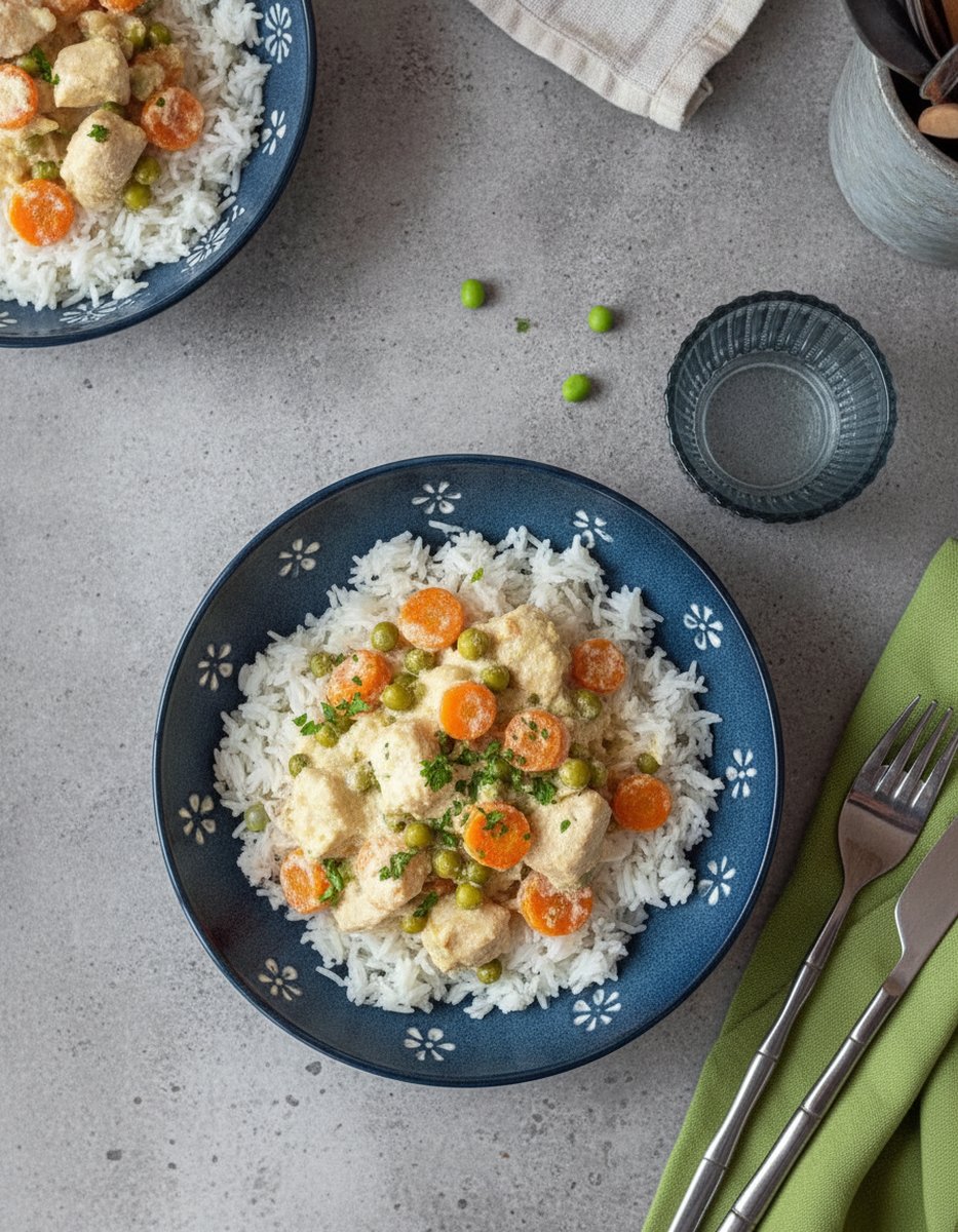 blanquette de poulet sans vin blanc recette