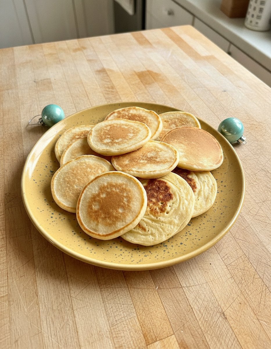 blinis maison : recette facile