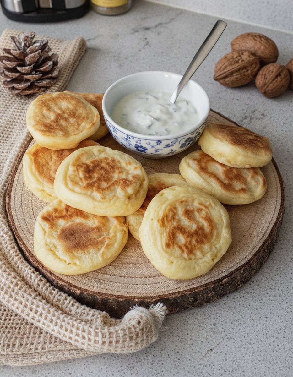 Blinis maison ultra rapides recette facile