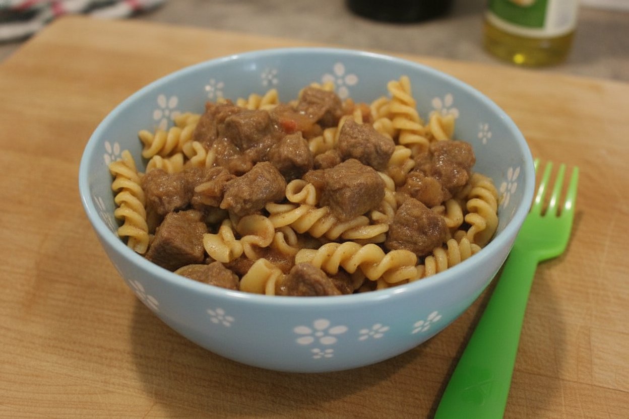 Boeuf Stroganoff sans vin recette