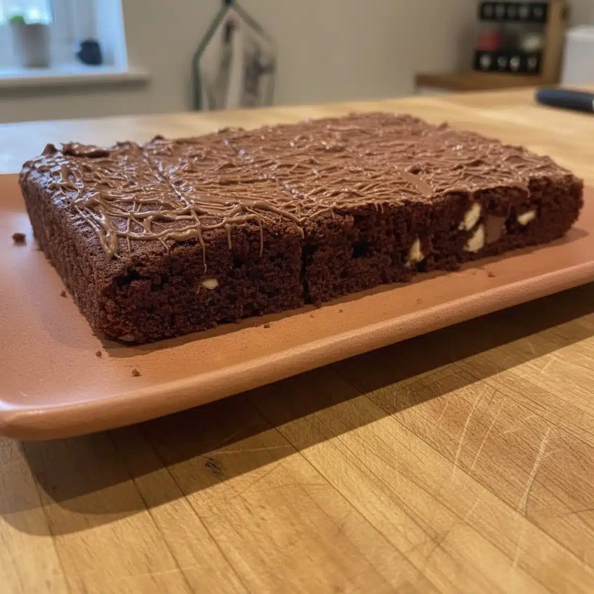 Brownies aux trois chocolats recette facile