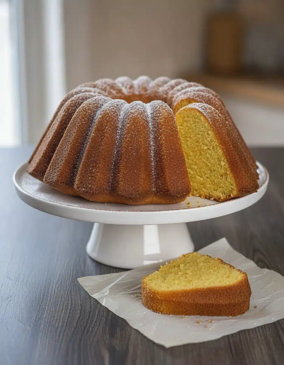 Bundt cake facile recette facile