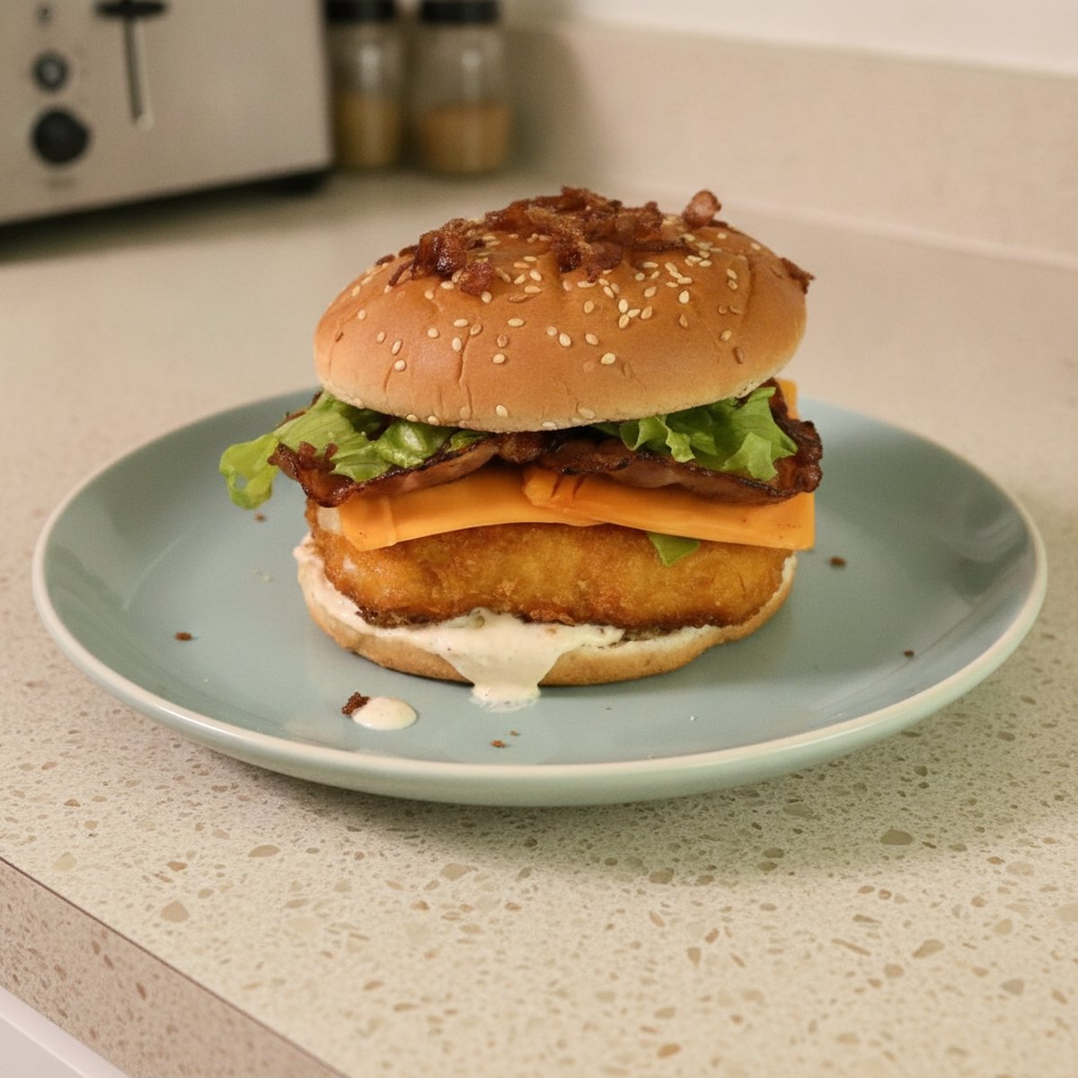 Burger CBO façon McDo recette facile
