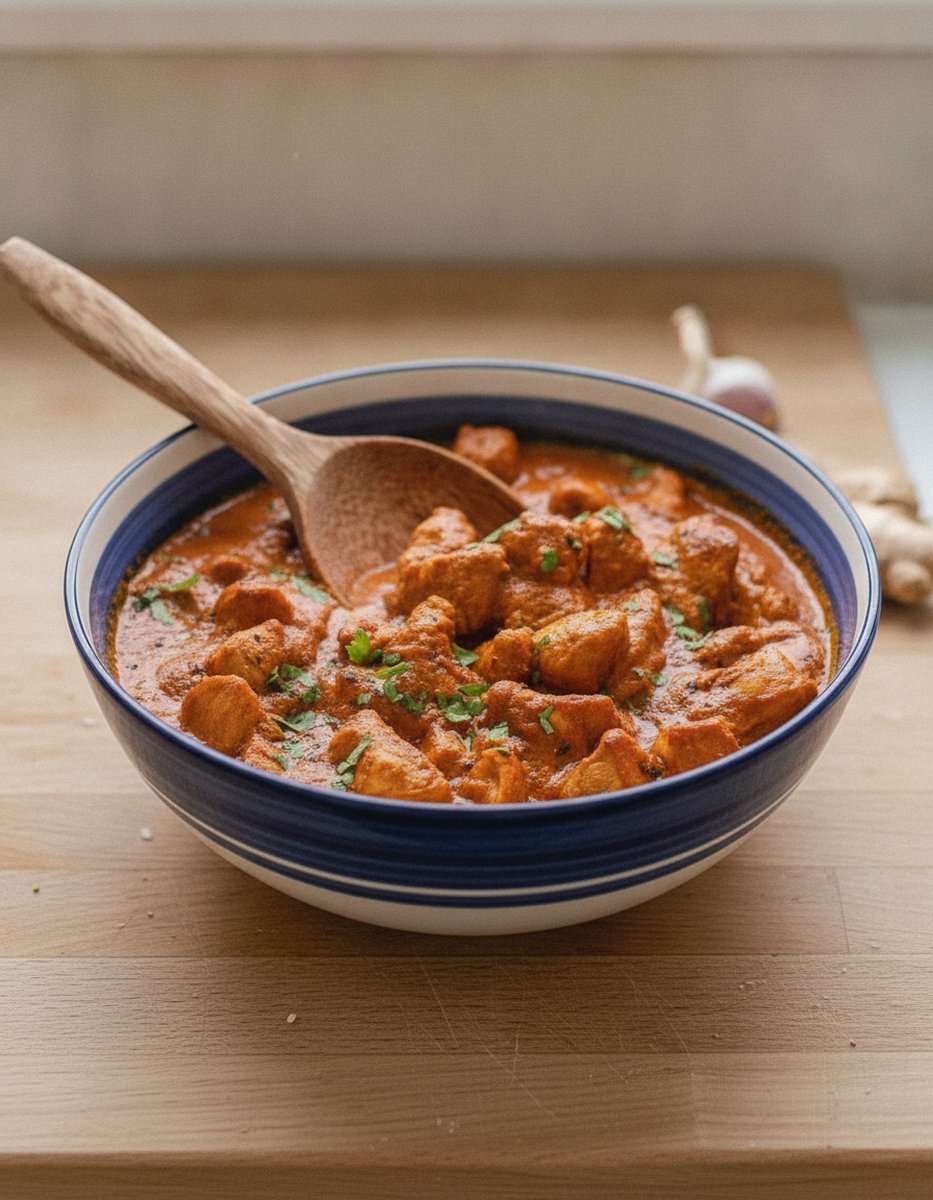 butter chicken recette traditionnelle indienne