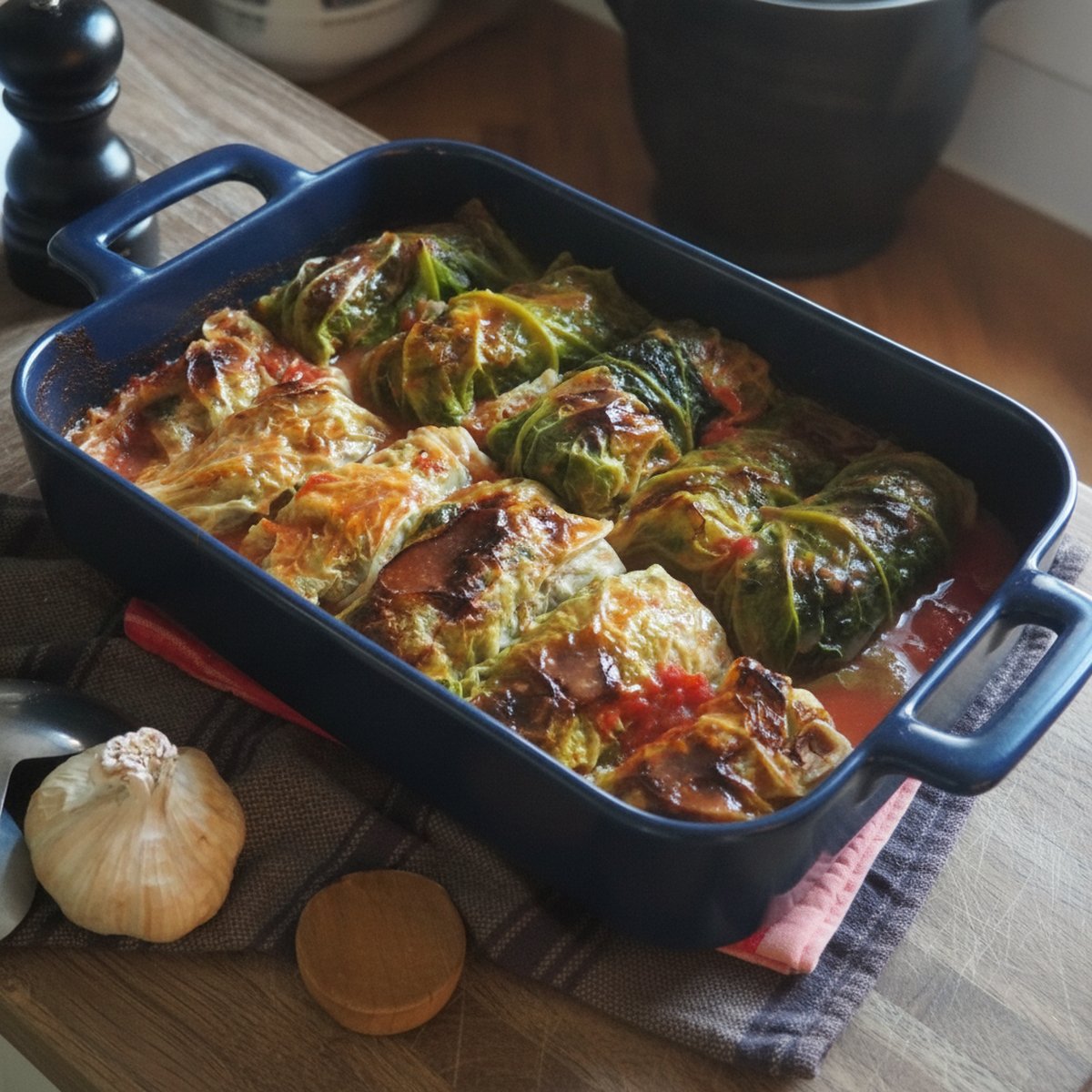 Capouns niçois (choux farcis) recette facile