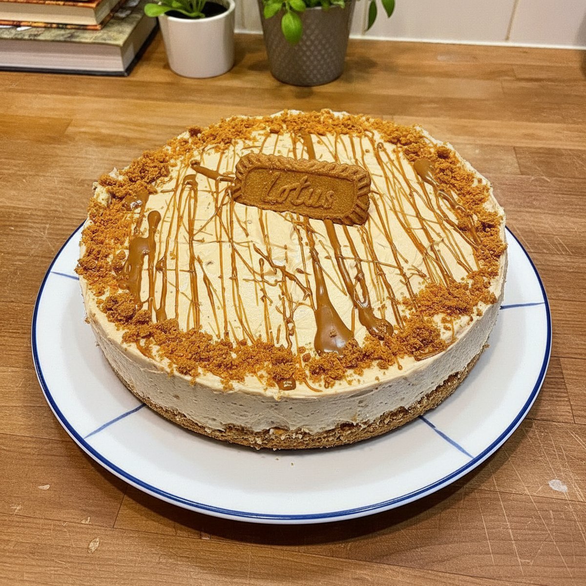 Cheesecake spéculoos sans cuisson recette facile
