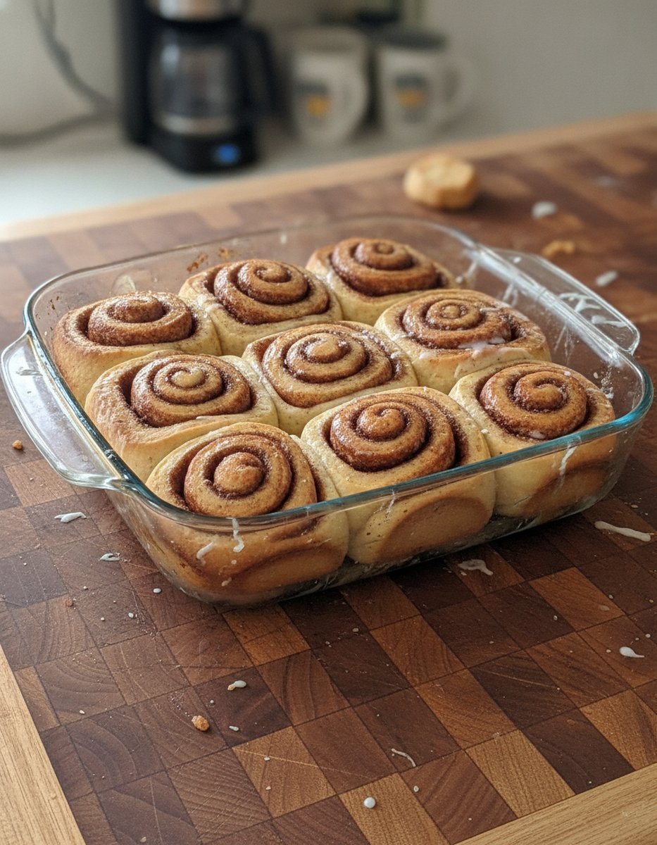 cinnamon rolls recette facile