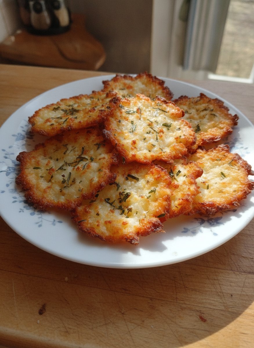 Crackers salés au cottage cheese recette facile