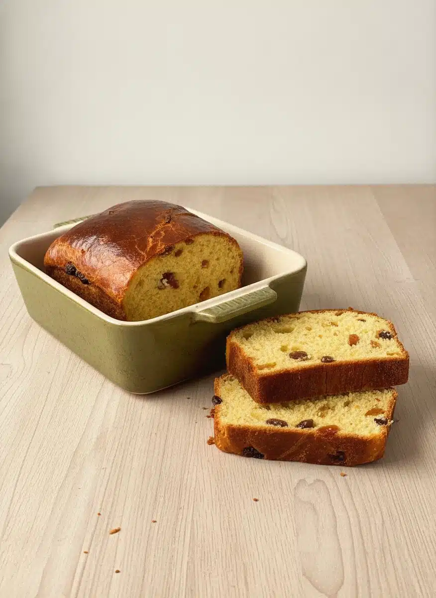 Cramique belge traditionnel recette facile