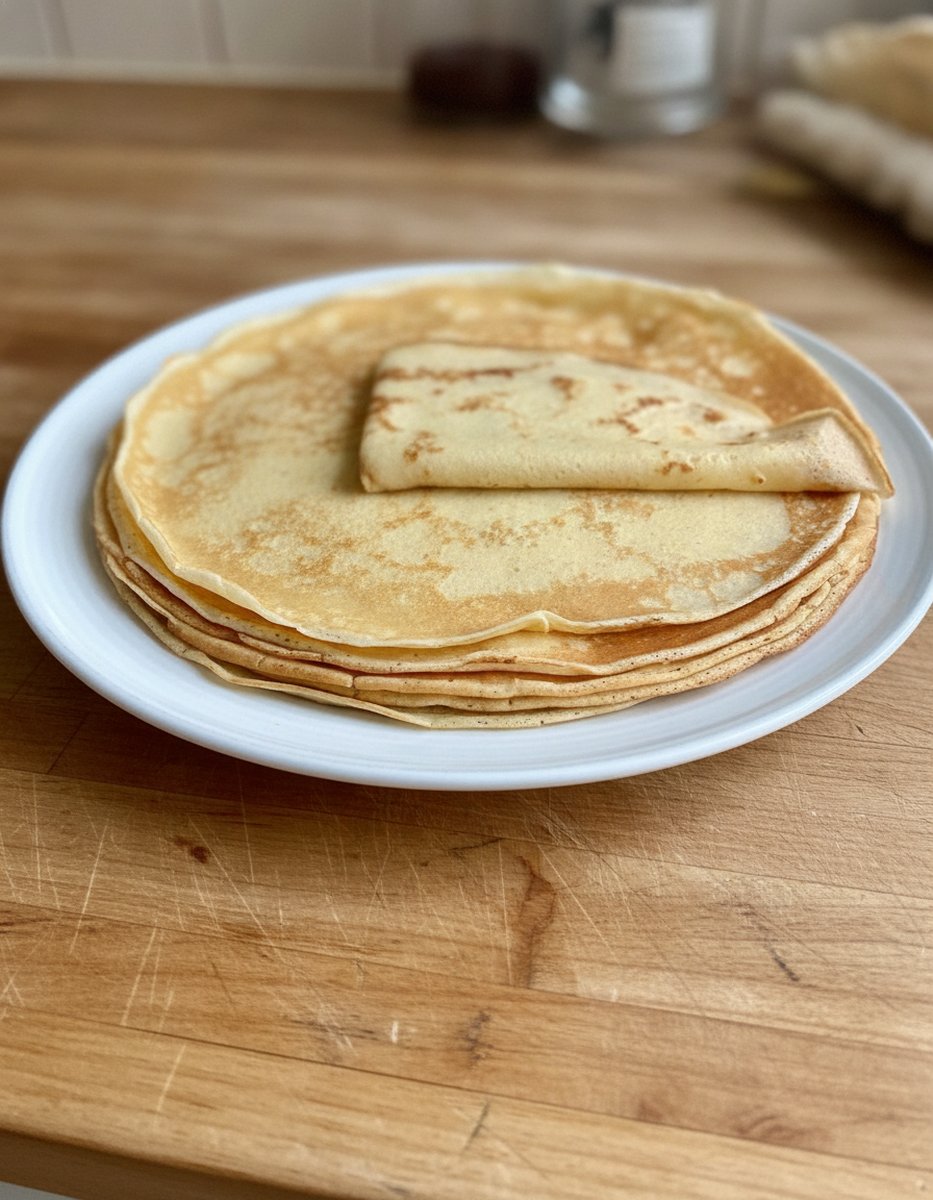 crèpes sans gluten recette facile