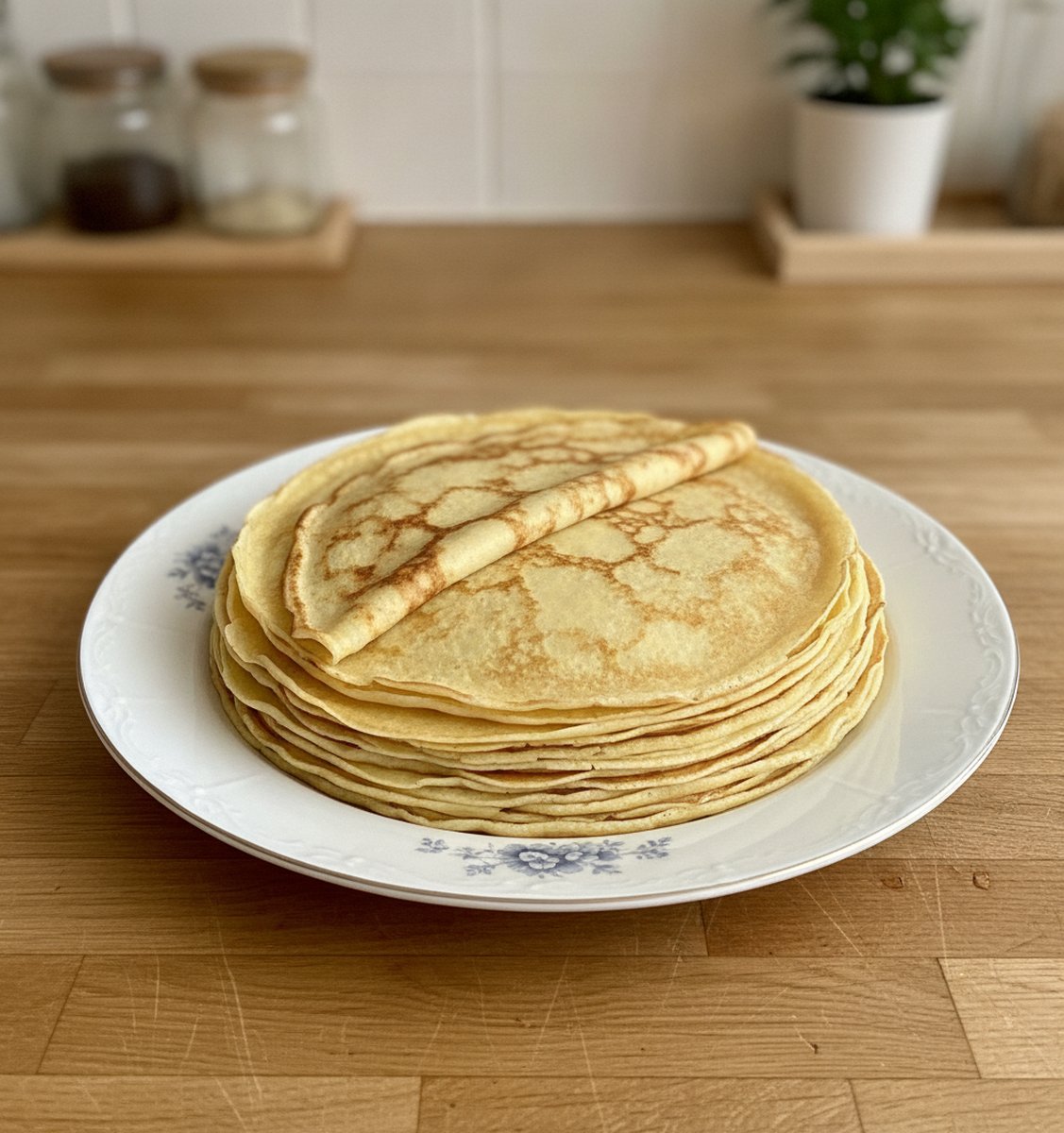 Crêpes sans gluten faciles recette facile