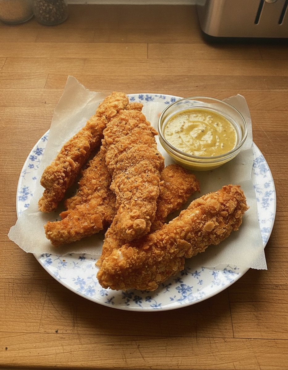 poulet tenders KFC recette facile