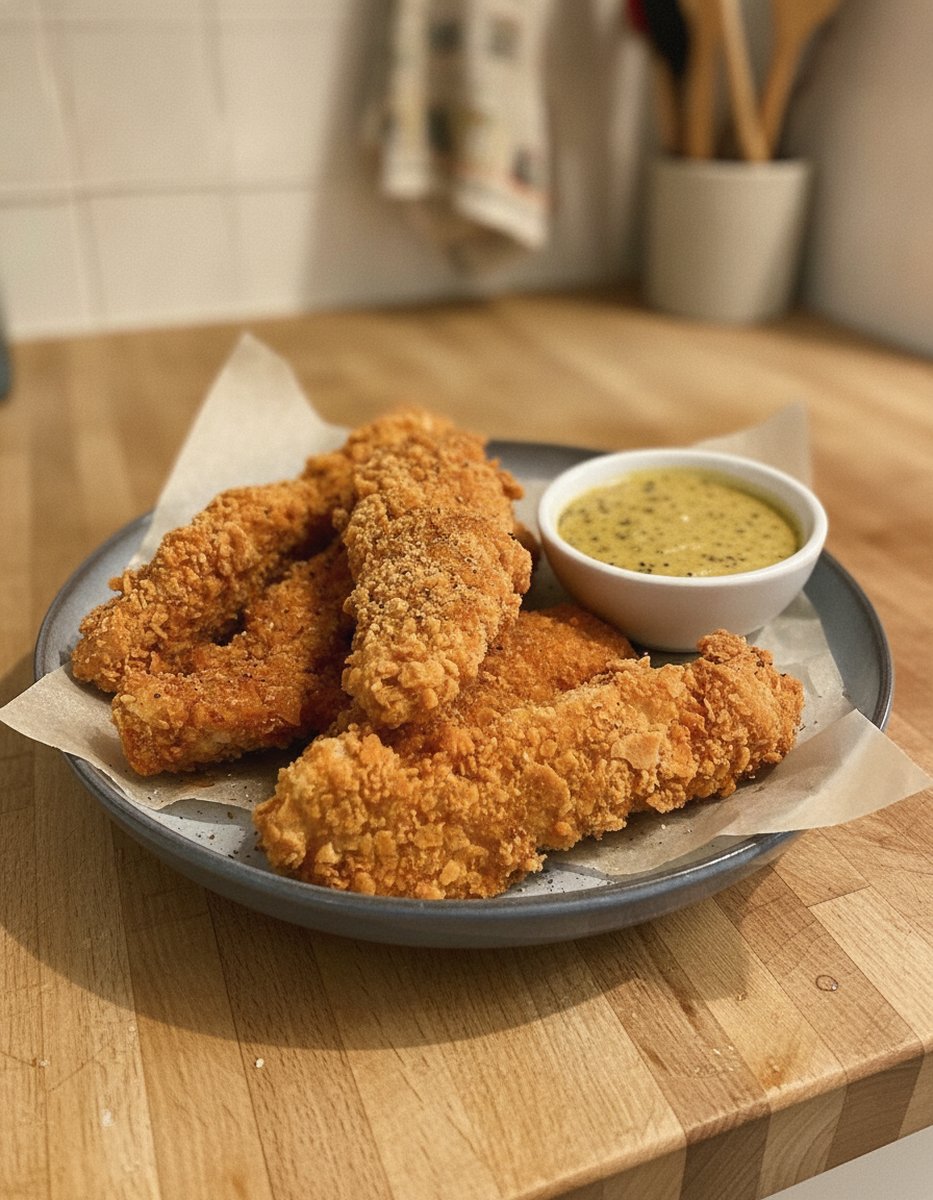 Crispy Tenders : la recette KFC recette facile