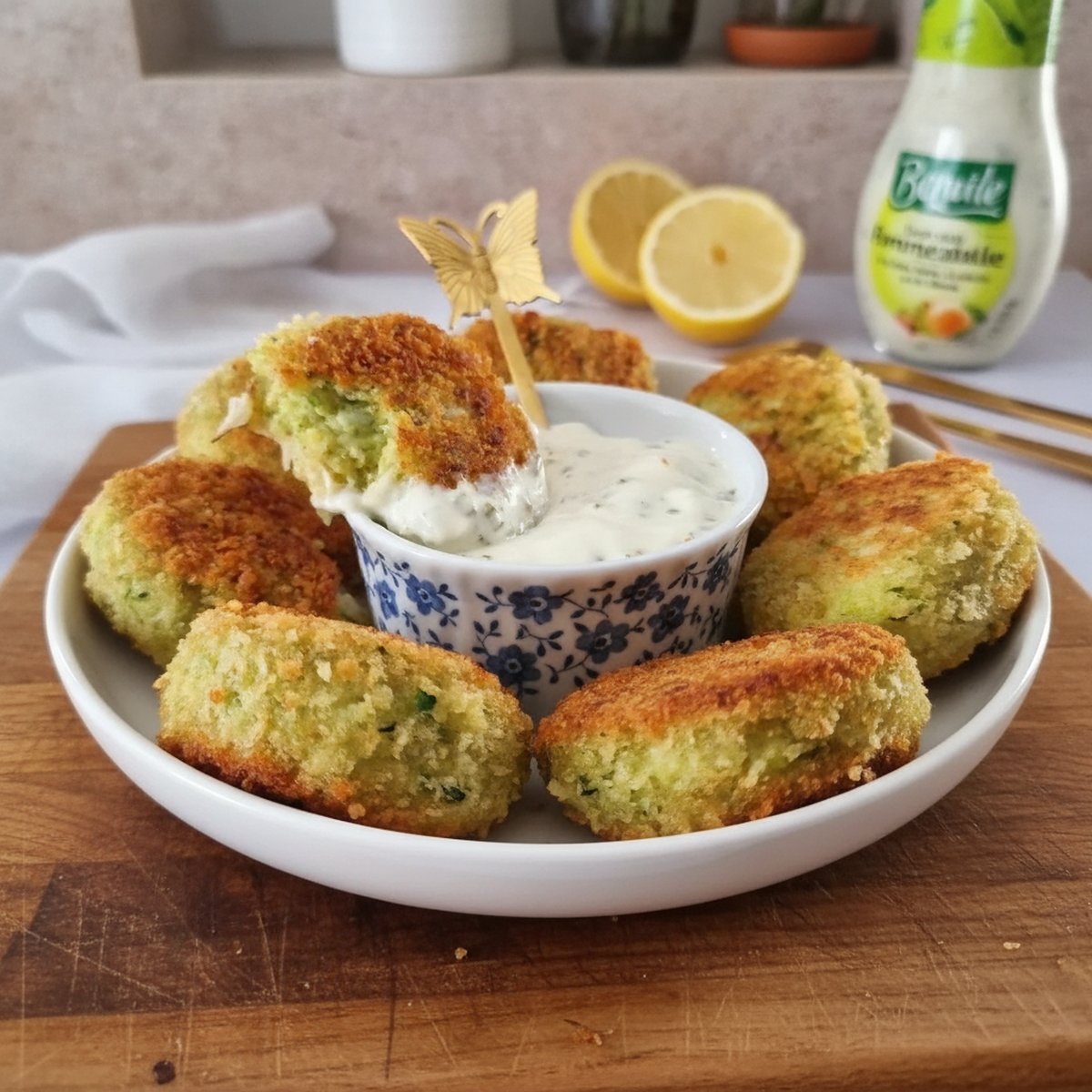 croquettes brocolis fromage recette