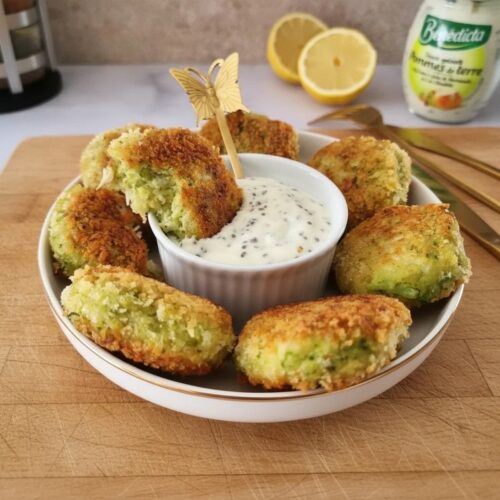 Croquettes de brocolis et fromage recette facile