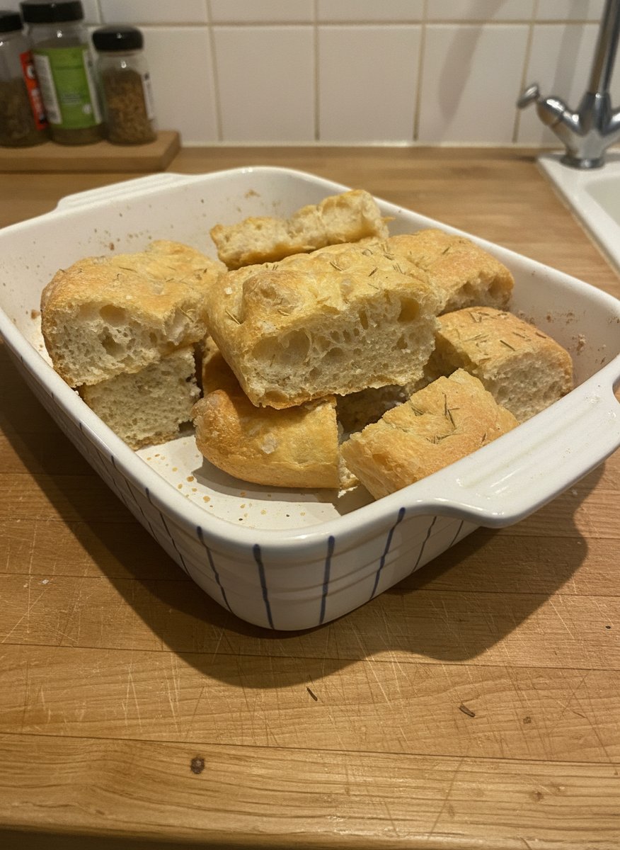 Focaccia italienne traditionnelle recette facile