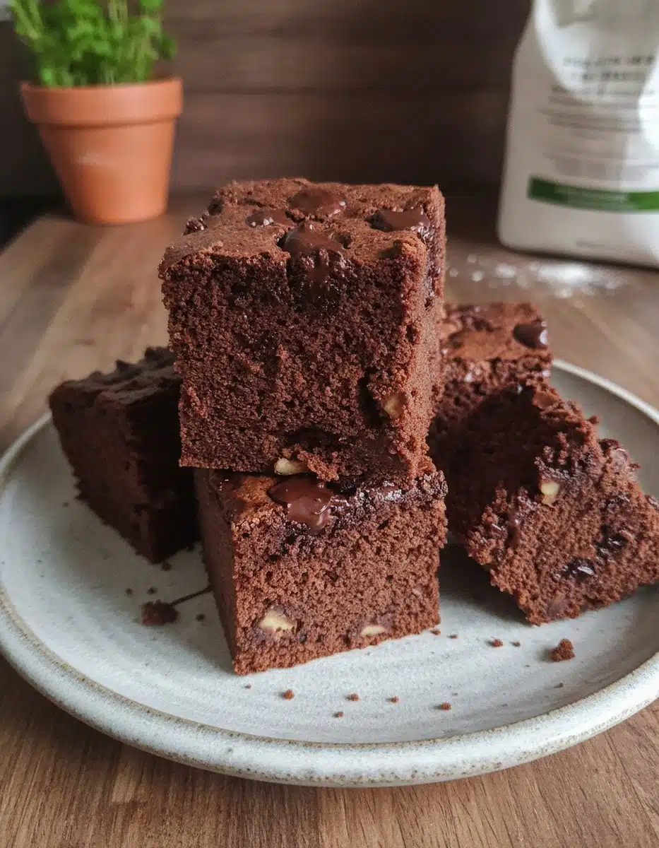 Fondant au chocolat et quinoa sans gluten recette facile