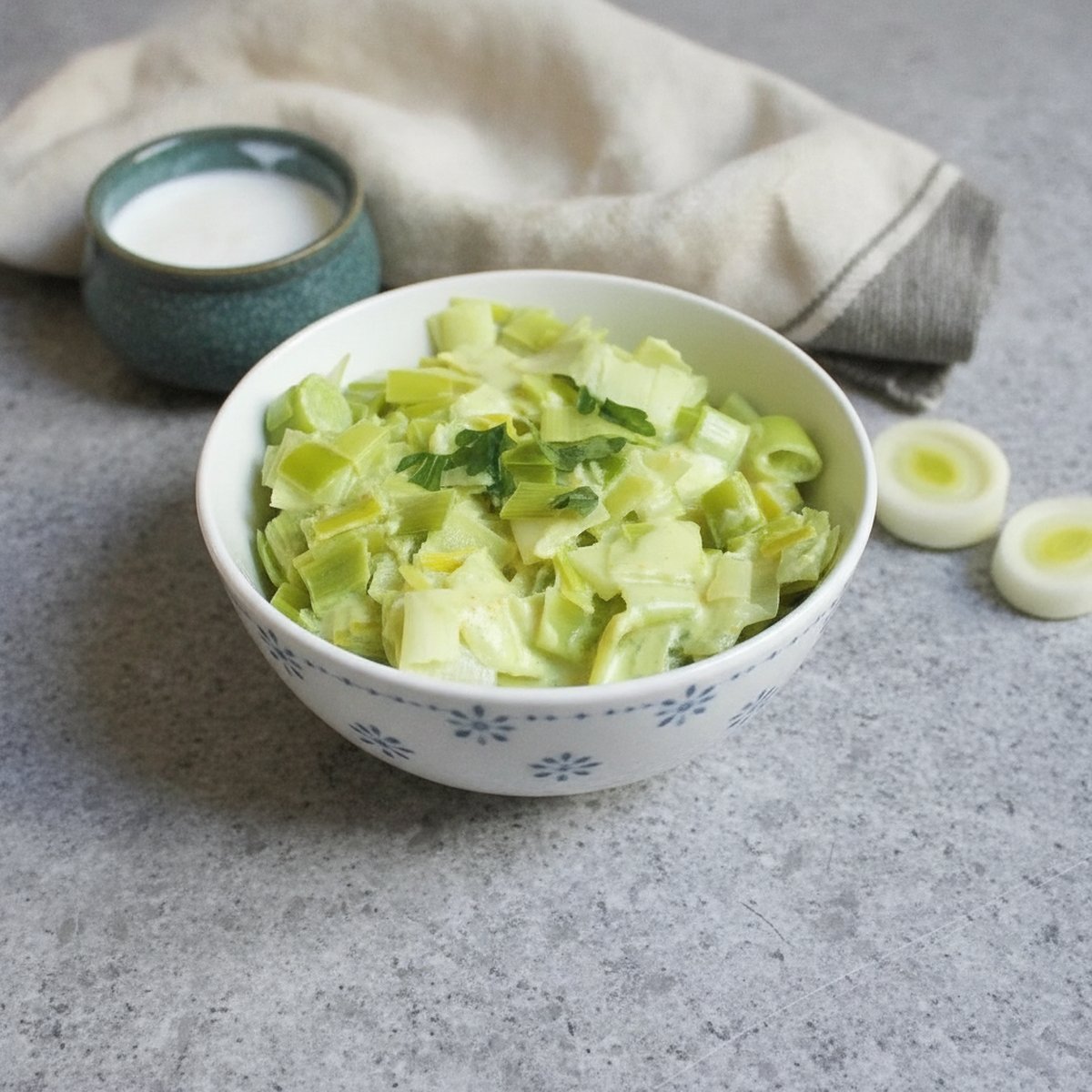 Fondue de poireaux à la crème : la recette inratable recette facile