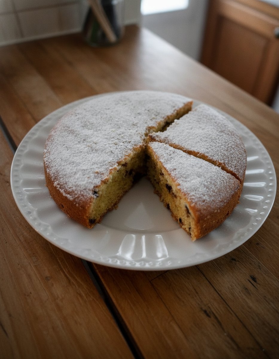 Gâteau au yaourt, noix de coco et chocolat recette