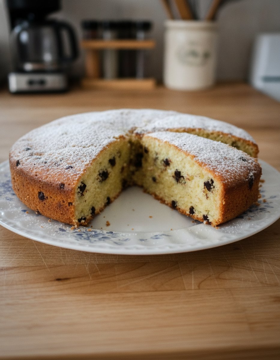 Gâteau au yaourt, noix de coco et chocolat recette facile