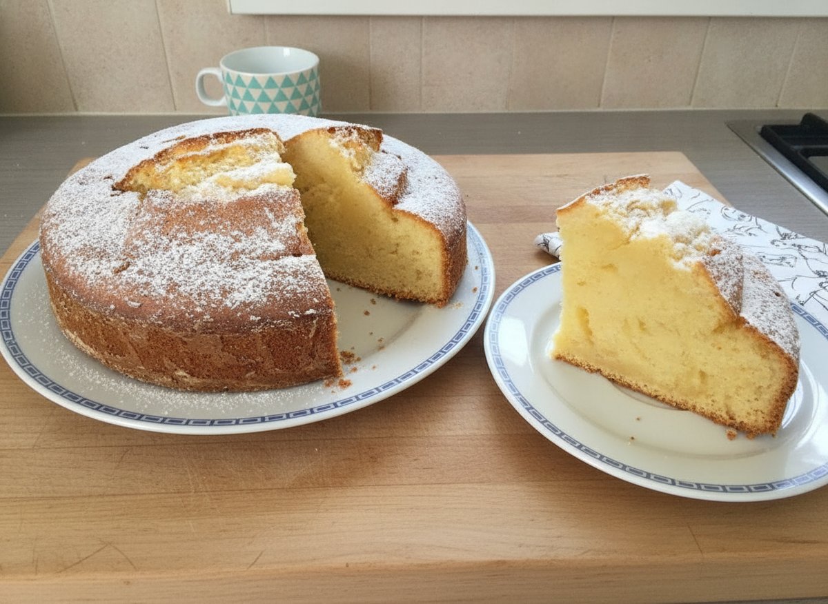 Gâteau au Yaourt sans Beurre recette facile