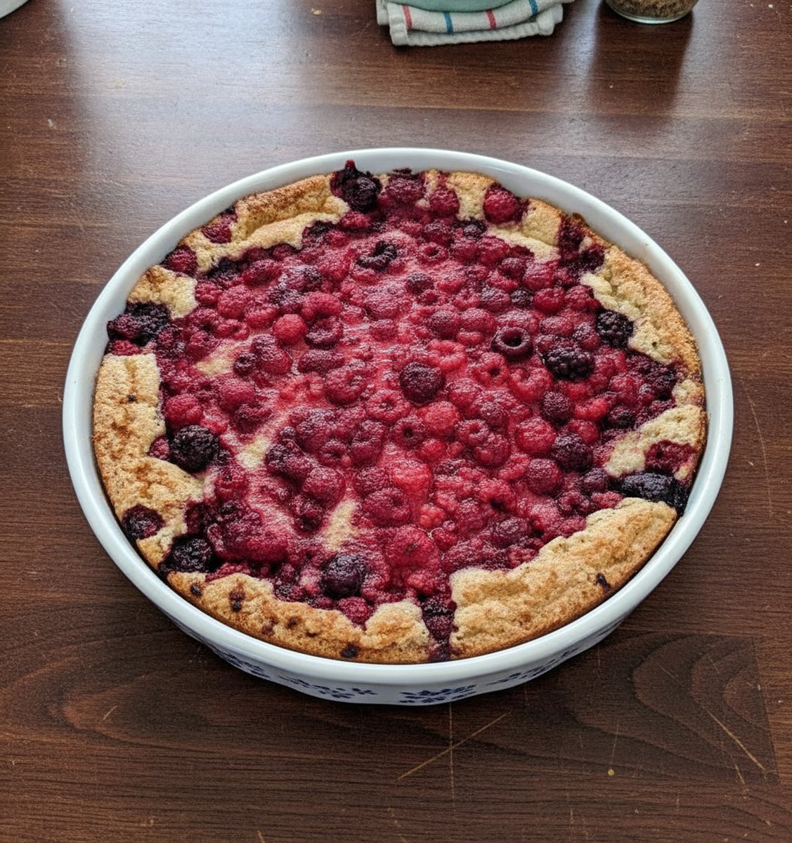 Gâteau aux framboises ultra-moelleux recette facile