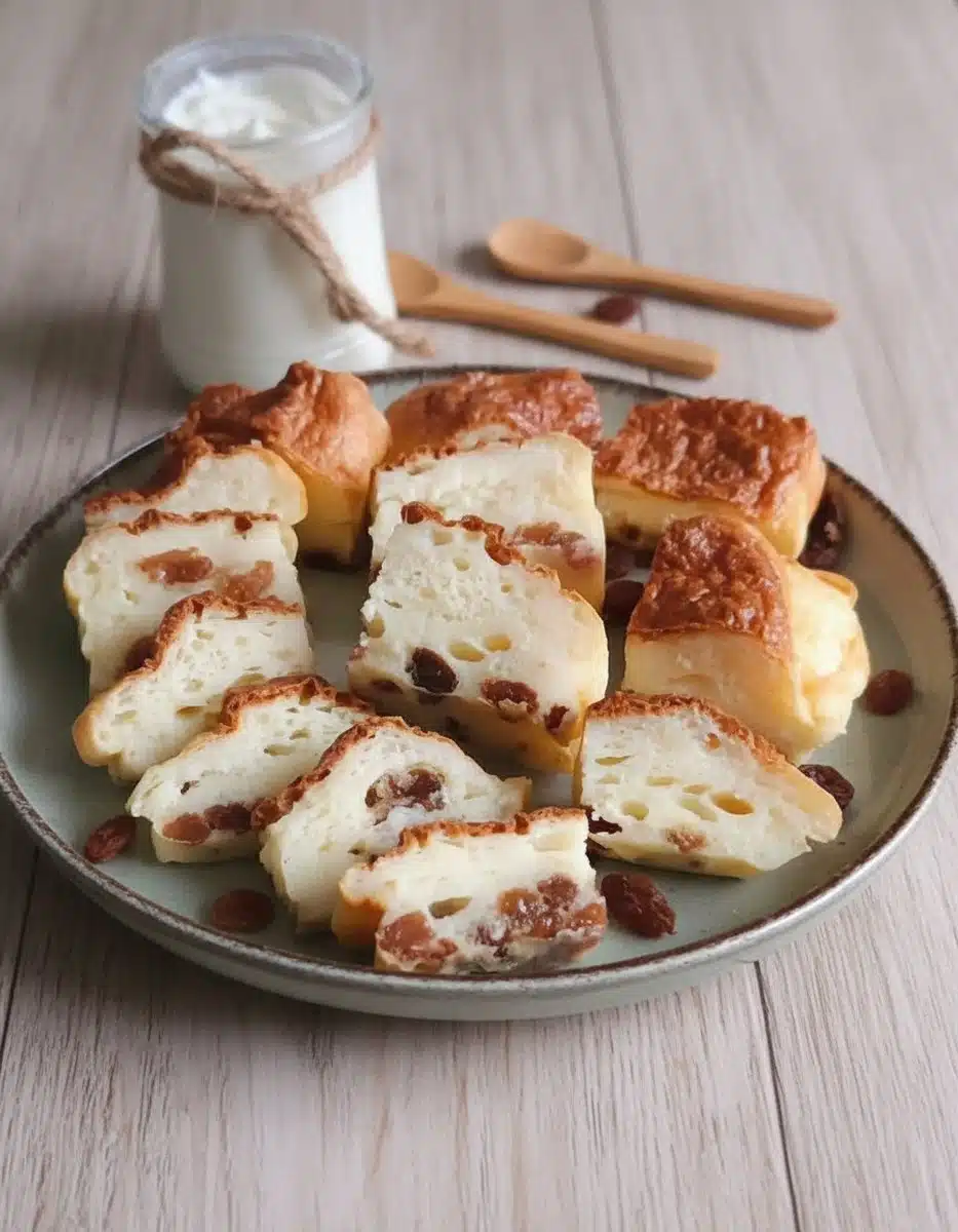 Gâteau aux raisins sans gluten recette facile