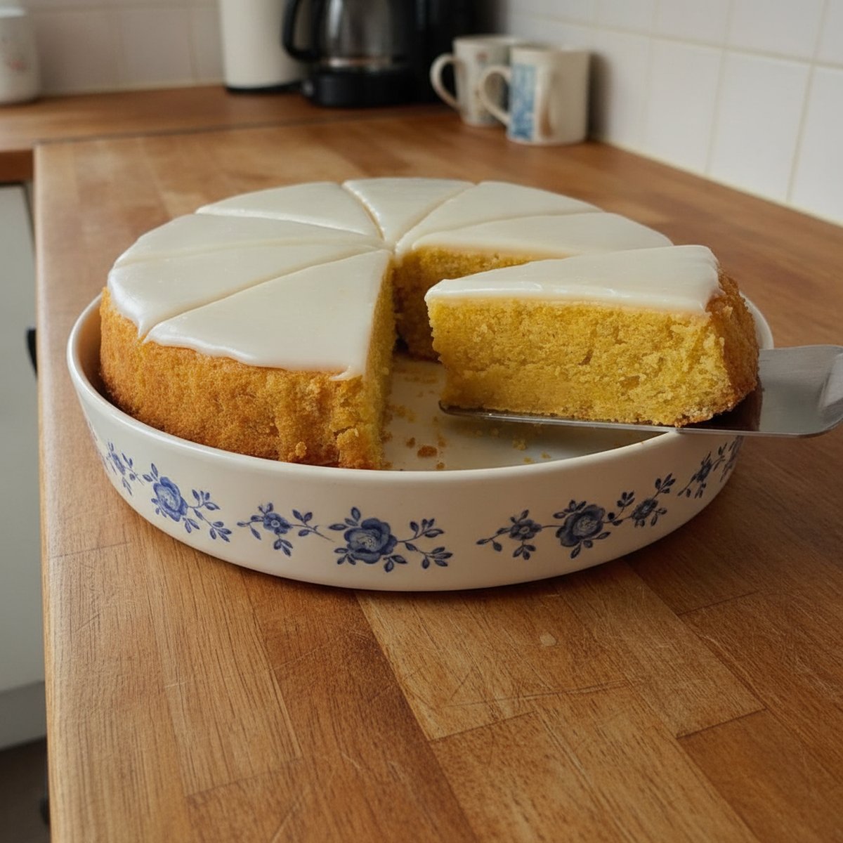 Gâteau nantais sans gluten au rhum recette facile