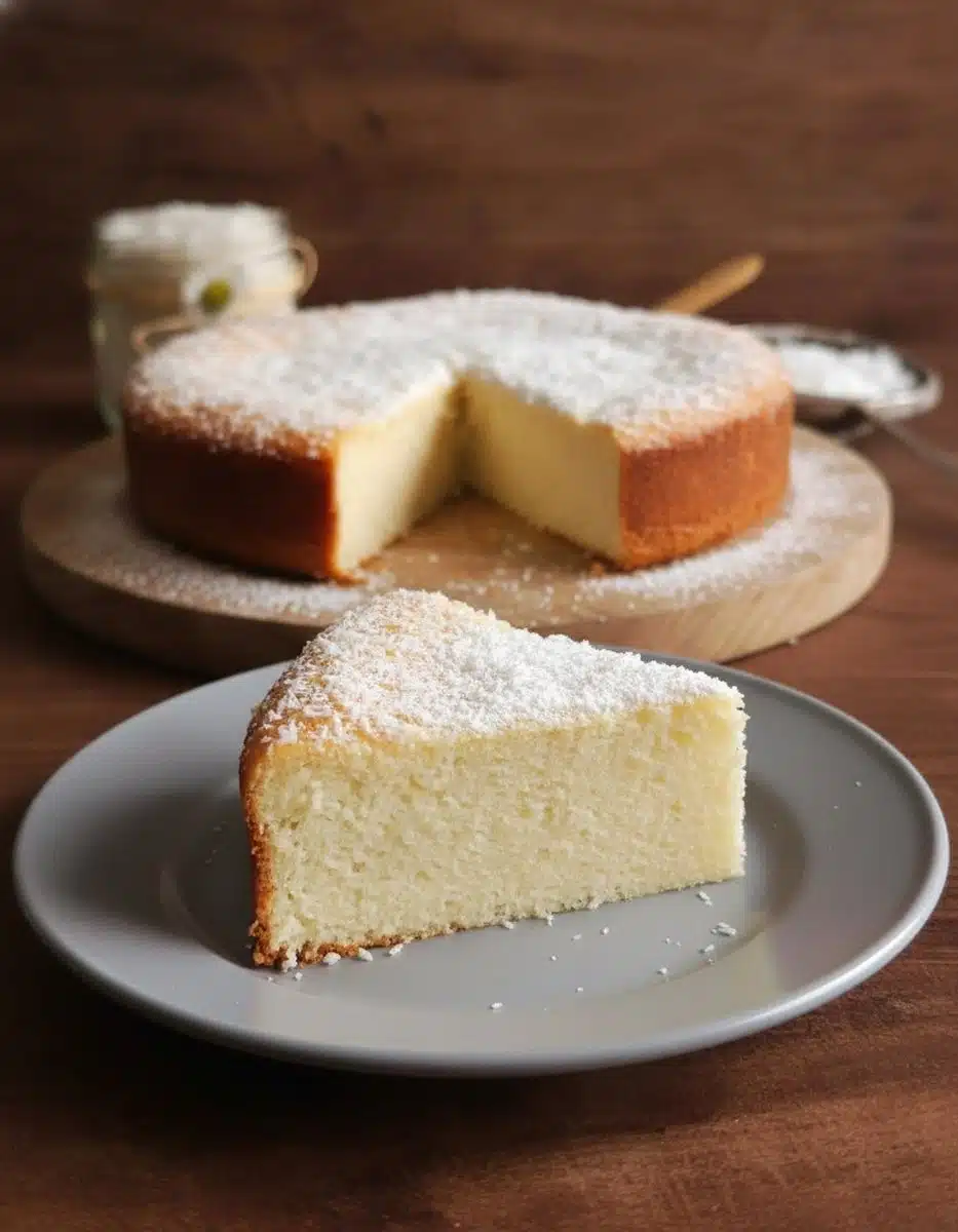 Gâteau à la ricotta sans gluten recette facile
