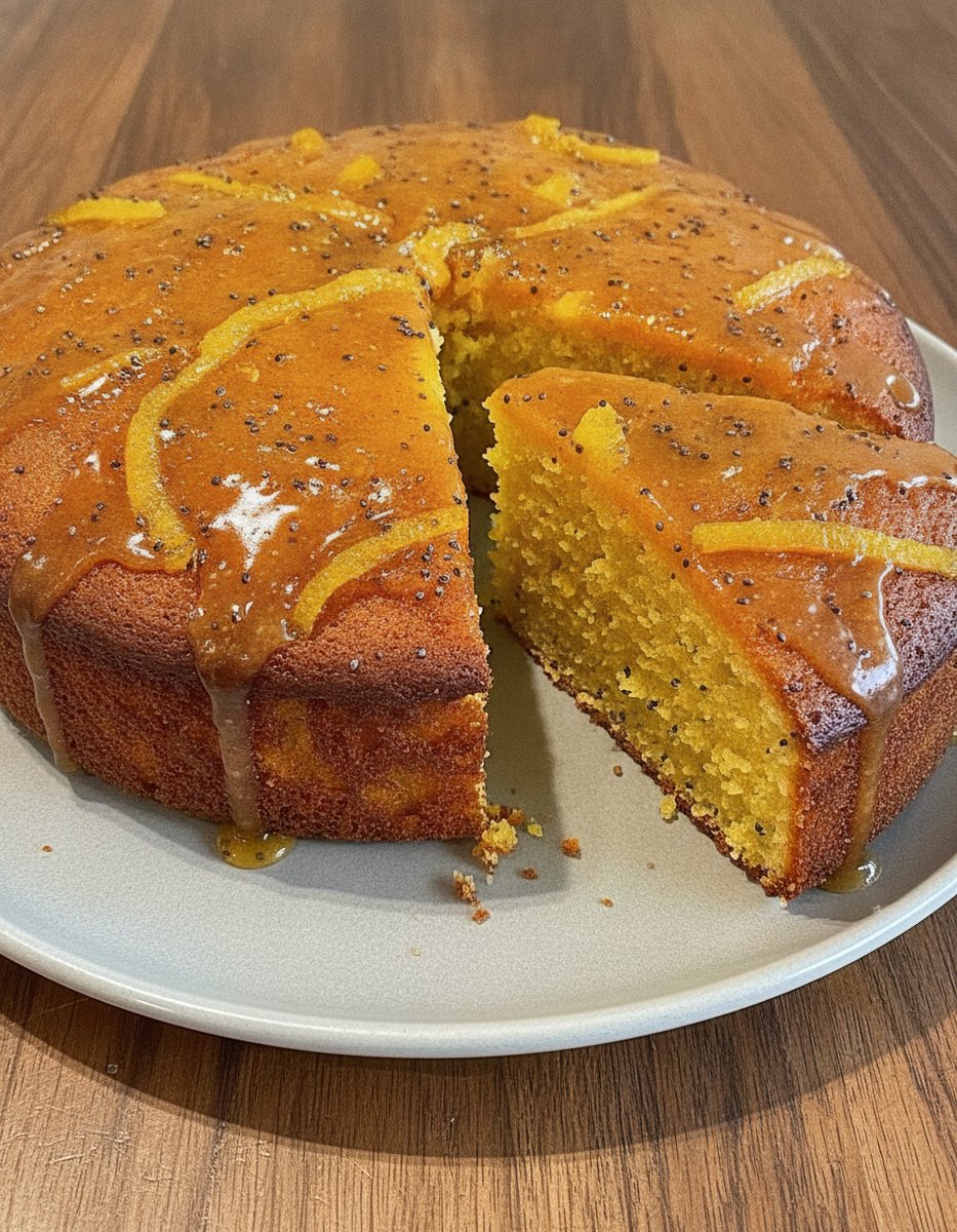 Gâteau semoule citron facile recette facile
