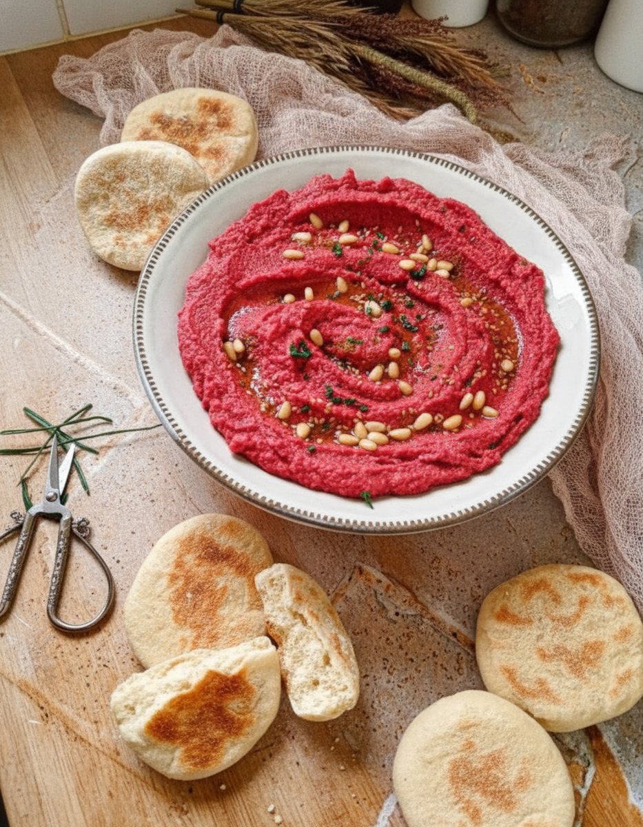 Houmous de betterave recette facile