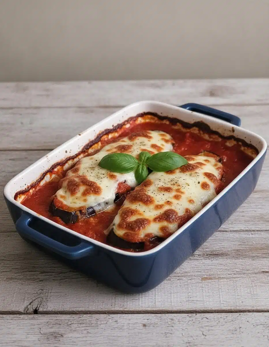 Lasagnes aubergines et lentilles recette facile
