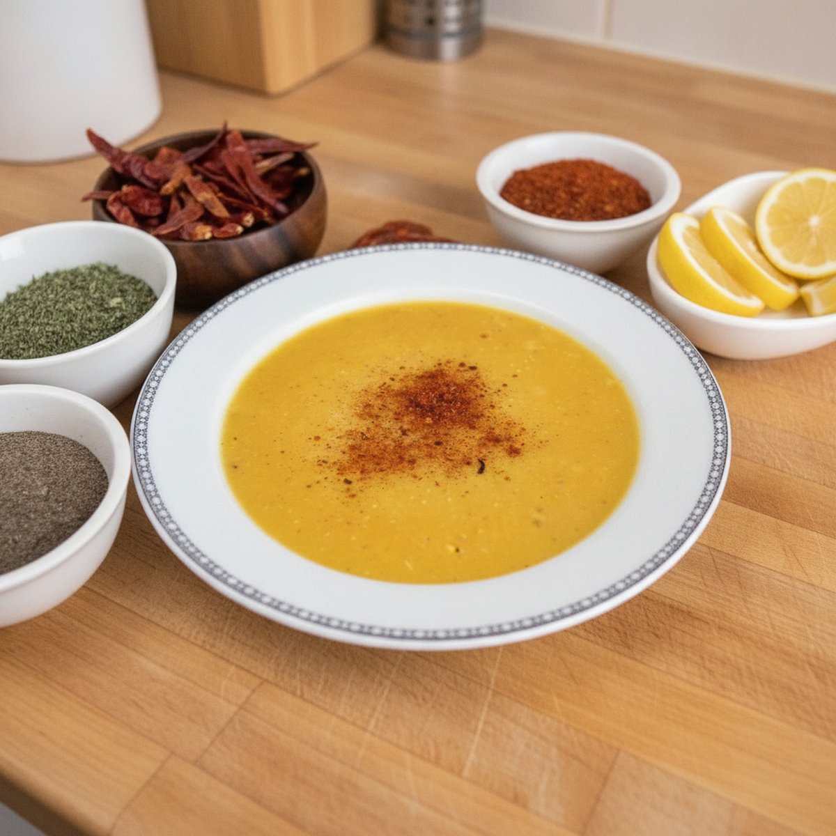 Mercimek çorbasi – Soupe turque aux lentilles recette facile