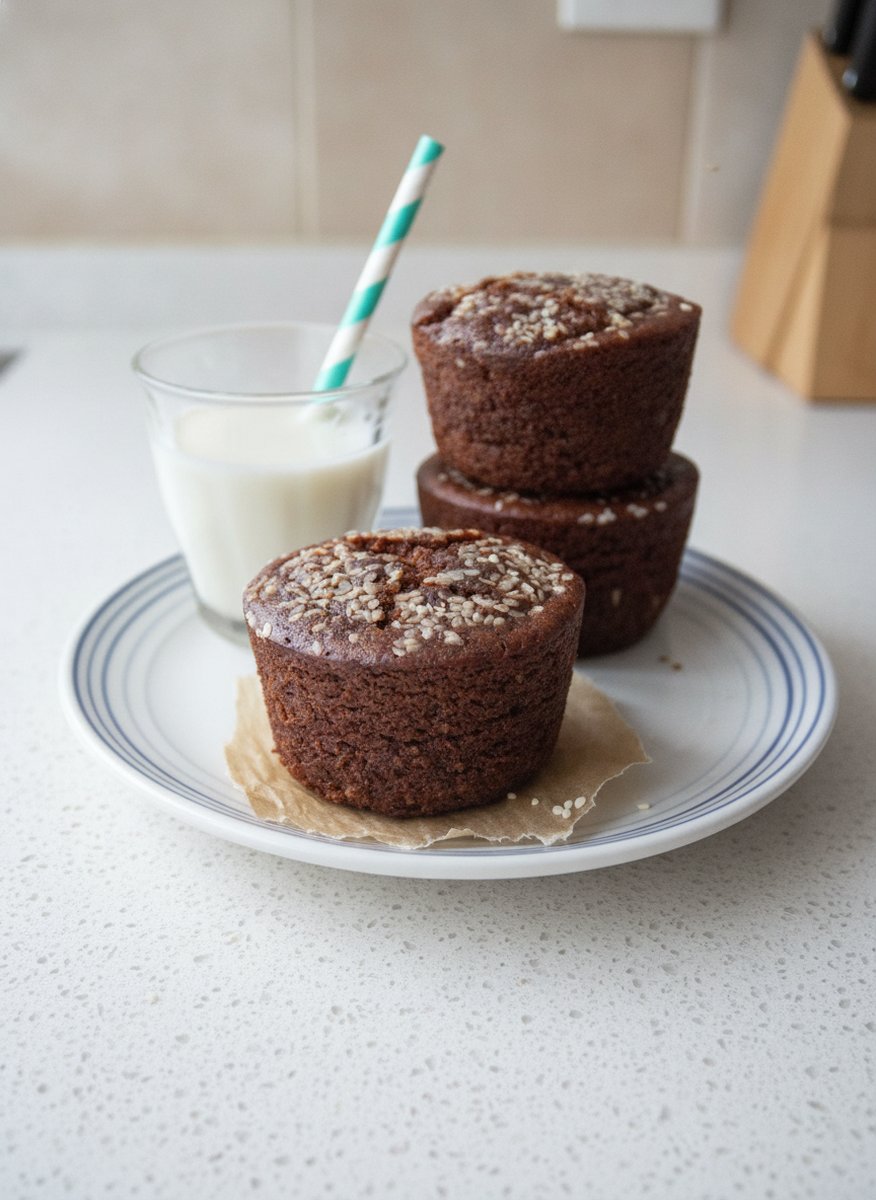 Muffins chocolat vegan recette facile