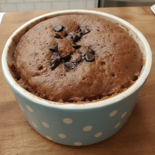 Mug cake au Nutella (micro-ondes) recette facile