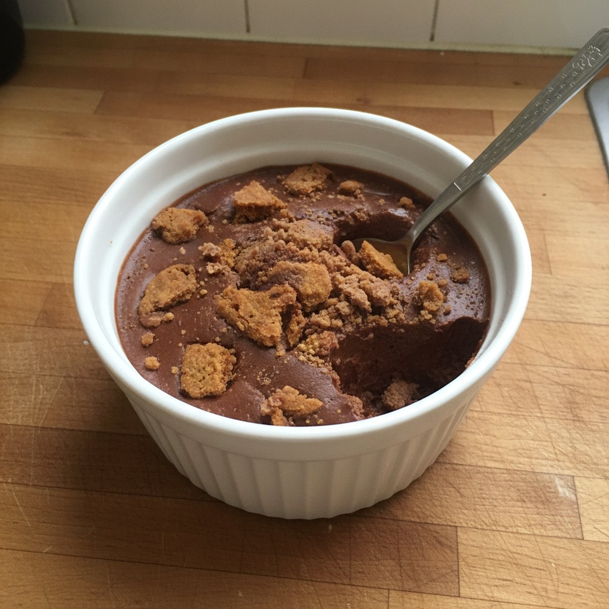Mug cake chocolat Speculoos recette facile